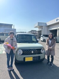 ラパンご納車ありがとうございました！